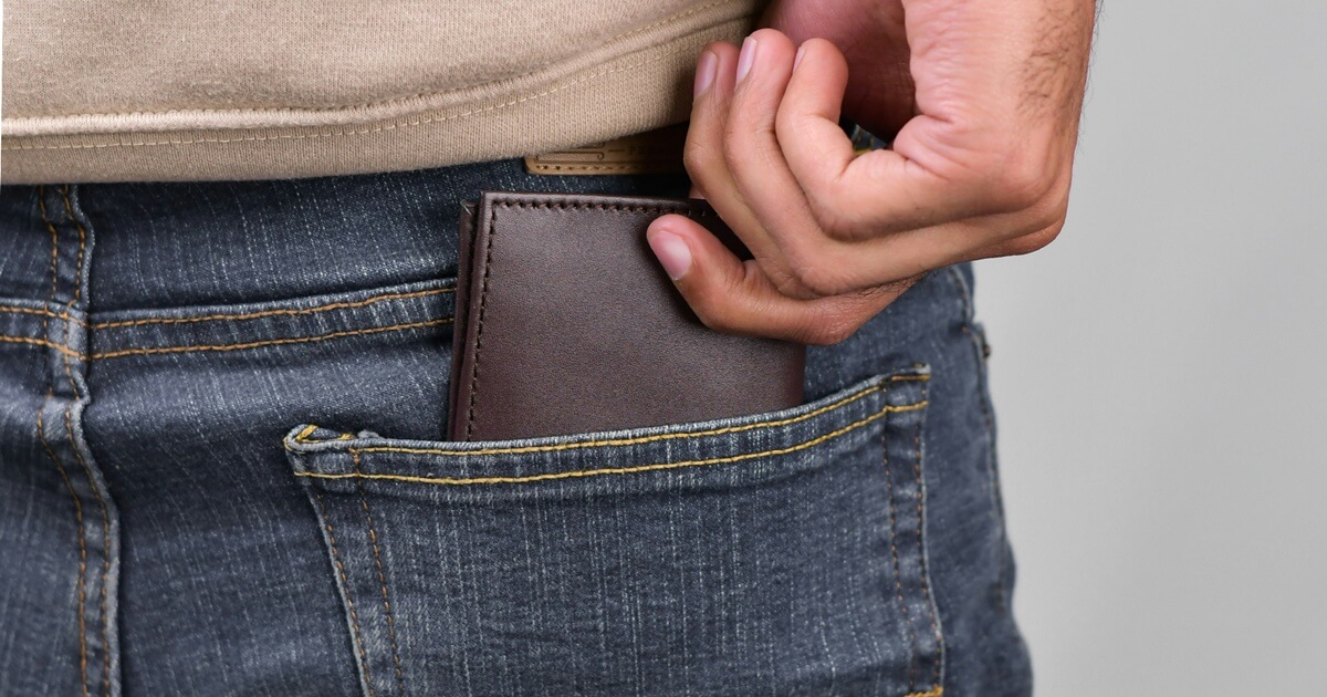 何回失くしても戻ってくる財布